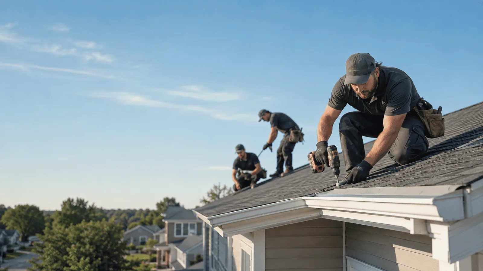Fascia Repair in Upper Darby, PA around you